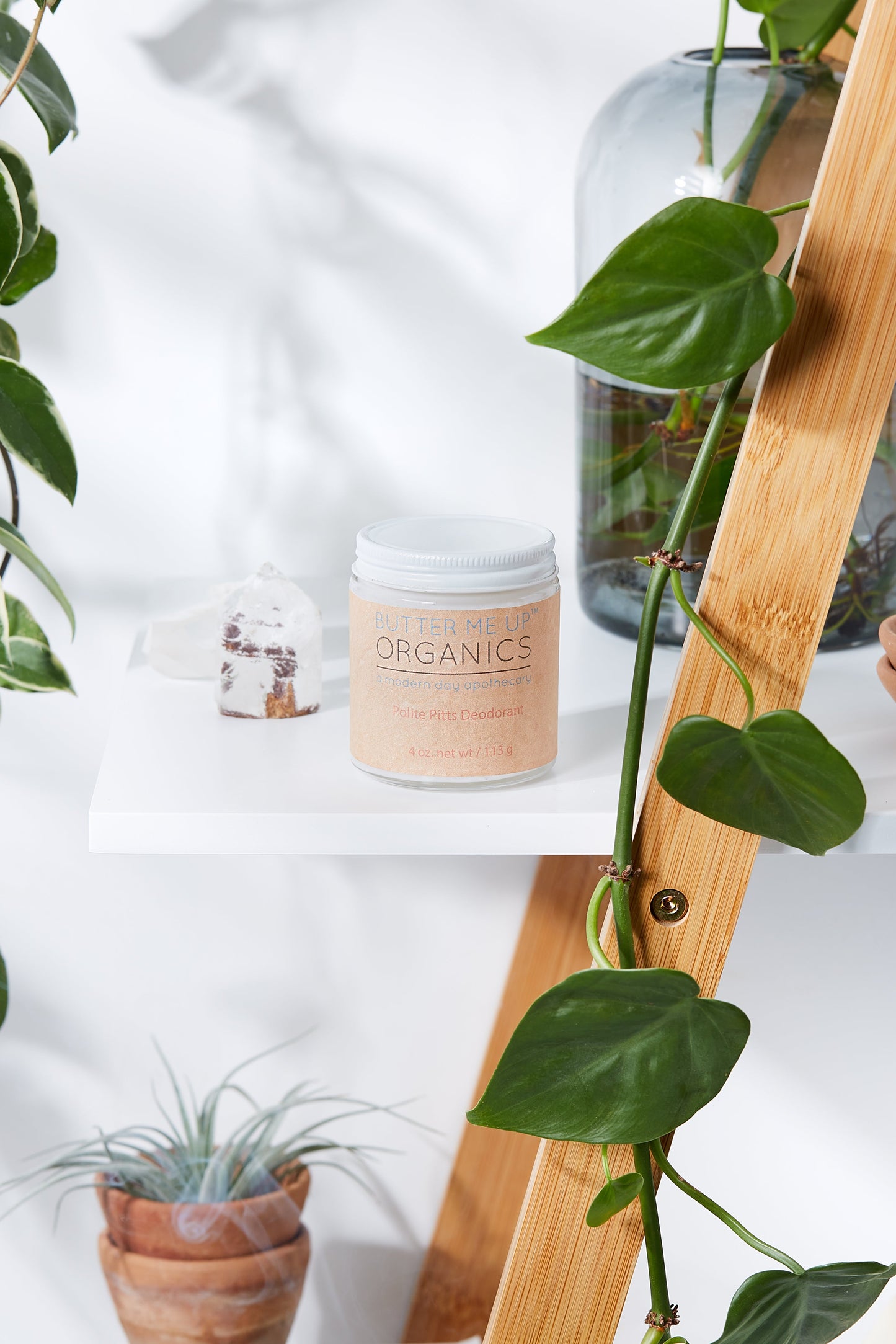 Handmade Organic Deodorant Polite Pitts - Concordia Style Boutique