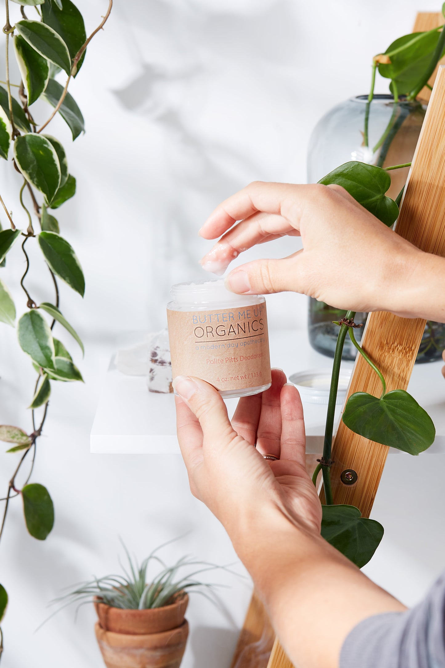 Handmade Organic Deodorant Polite Pitts - Concordia Style Boutique