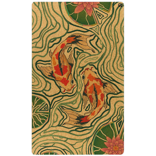 Pond of Harmony Nomad XL Cork Yoga Mat - Concordia Style Boutique