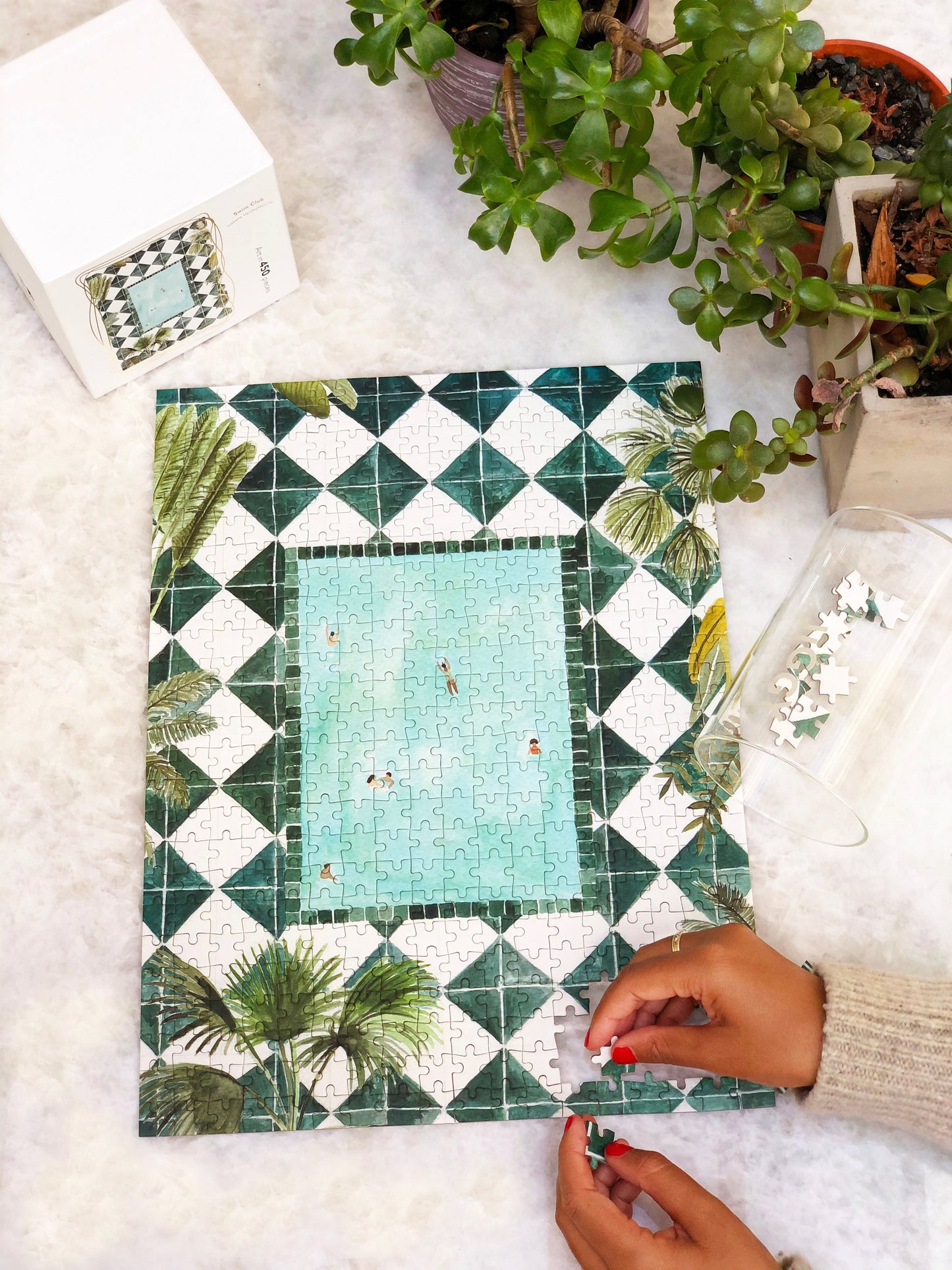 Swim Club, Isabelle Vandeplassche - Concordia Style Boutique