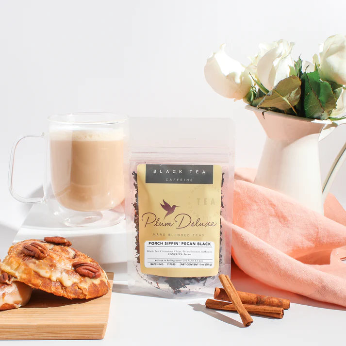 Porch Sippin' Pecan Black Tea - Concordia Style Boutique