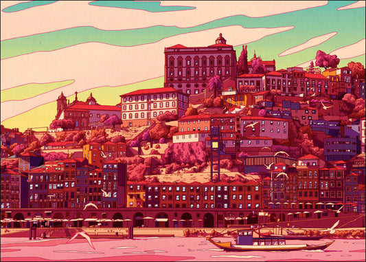 Porto in Red