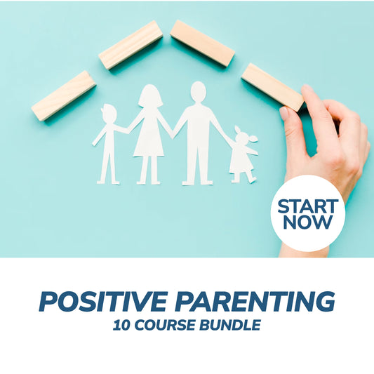 Ultimate Positive Parenting Online Bundle, 10 Certificate Courses - Premium Parenting from Courses For Success - Just $599! Shop now at Concordia Style Boutique