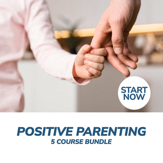 Positive Parenting Online Bundle, 5 Certificate Courses - Premium Parenting from Courses For Success - Just $449! Shop now at Concordia Style Boutique