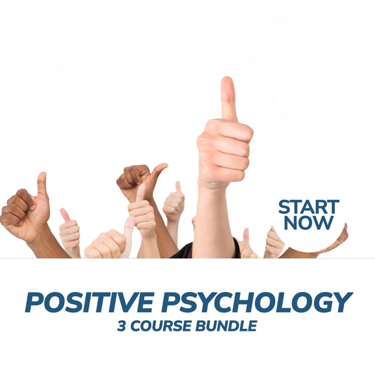 Positive Psychology Online Bundle, 3 Certificate Courses - Premium Psychology from Courses For Success - Just $399! Shop now at Concordia Style Boutique