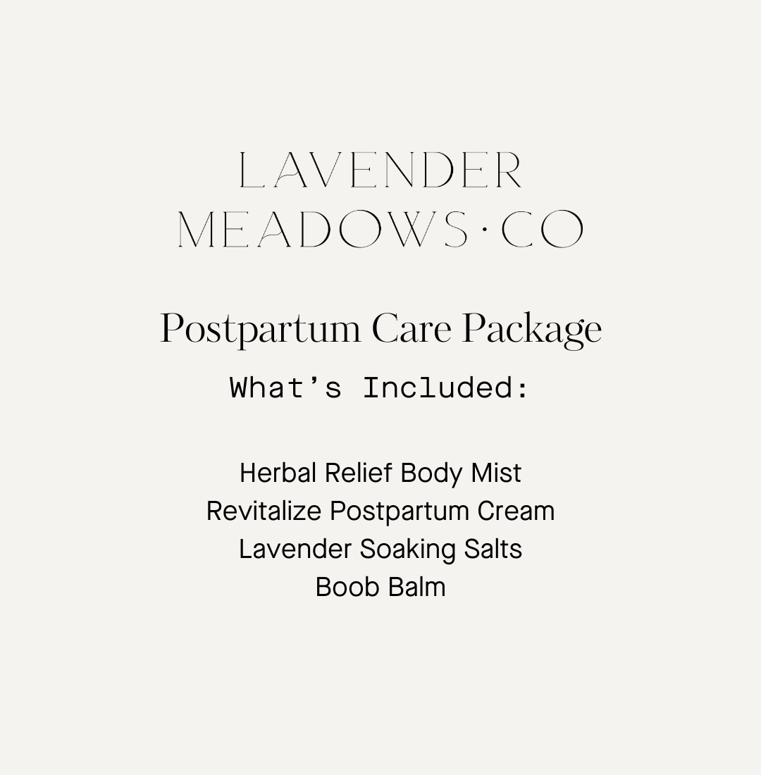 Postpartum Care Package