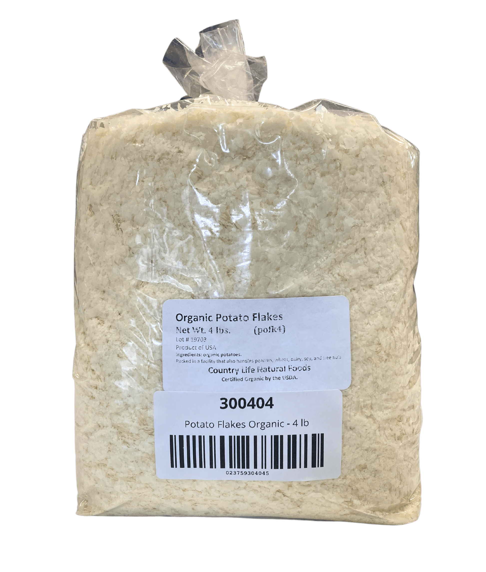 Potato Flakes, Organic - Concordia Style Boutique