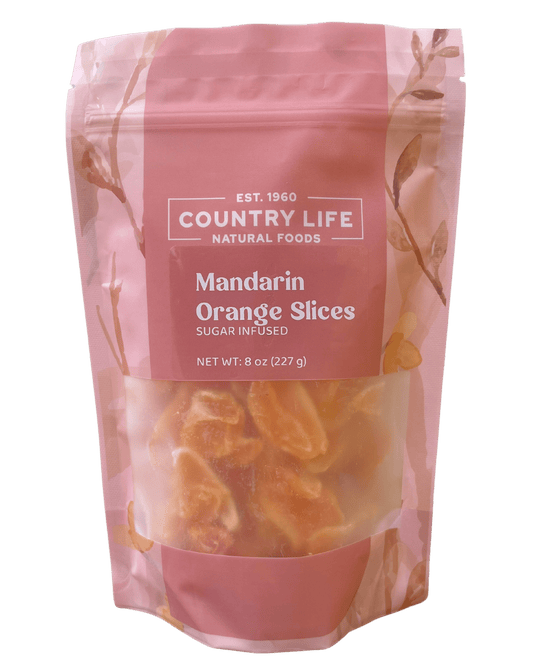 Mandarin Orange Slices, Dried, Infused - Concordia Style Boutique