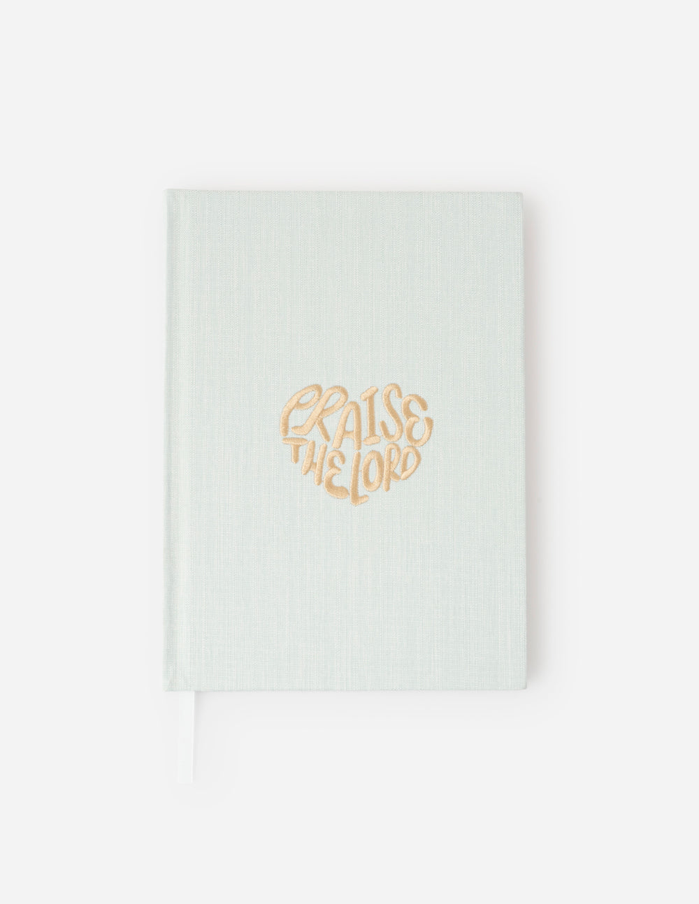 Praise the Lord Embroidered Planner - Concordia Style Boutique