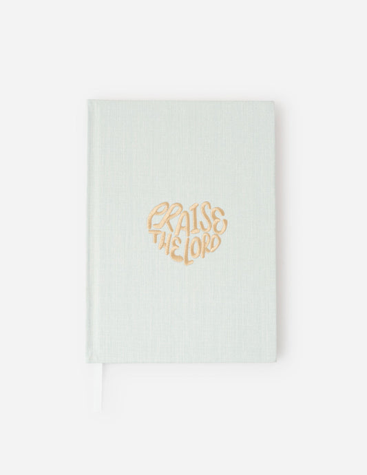 Praise the Lord Embroidered Planner - Concordia Style Boutique