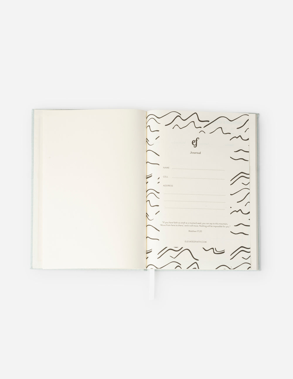 Praise the Lord Embroidered Planner - Concordia Style Boutique