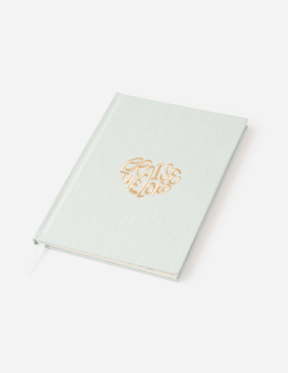 Praise the Lord Embroidered Planner - Concordia Style Boutique