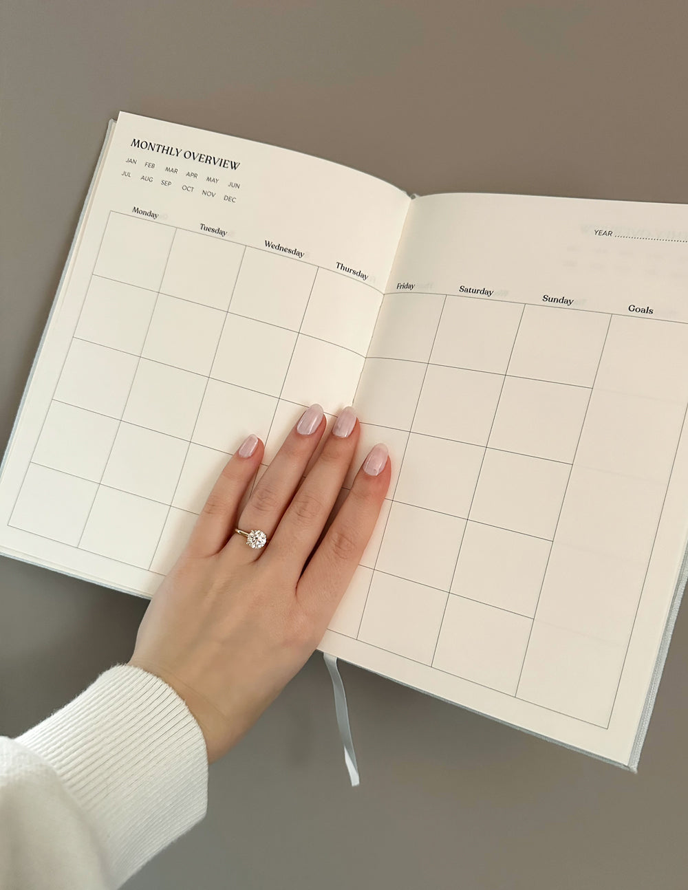 Praise the Lord Embroidered Planner - Concordia Style Boutique