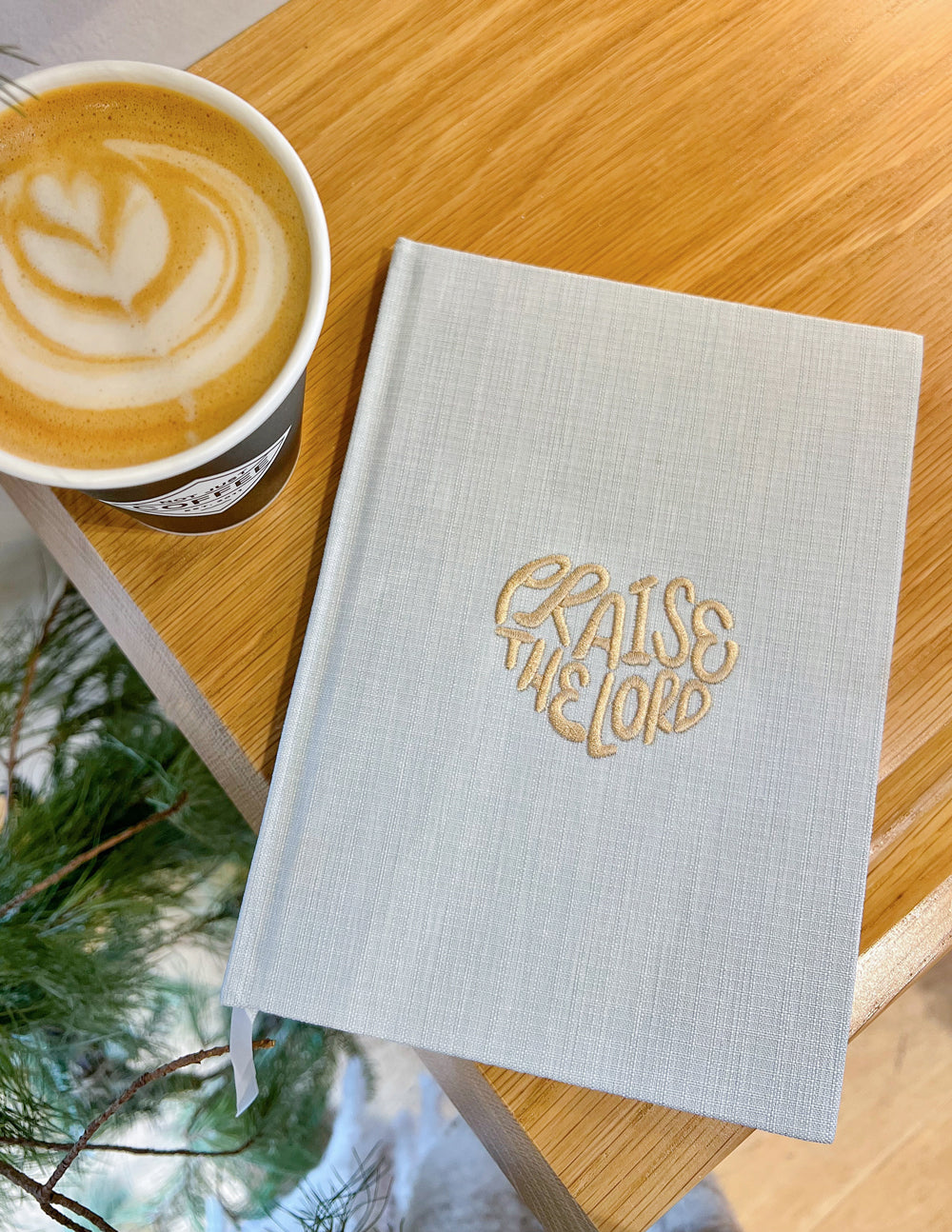 Praise the Lord Embroidered Planner - Concordia Style Boutique