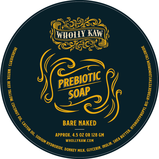 Prebiotic Soap - Bare Naked - Concordia Style Boutique