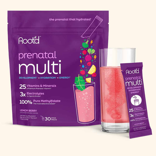 Essential Prenatal Nutrition + Electrolytes