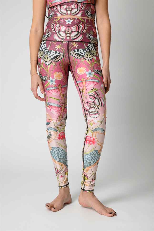 YD Legging - Pretty in Pink - Concordia Style Boutique