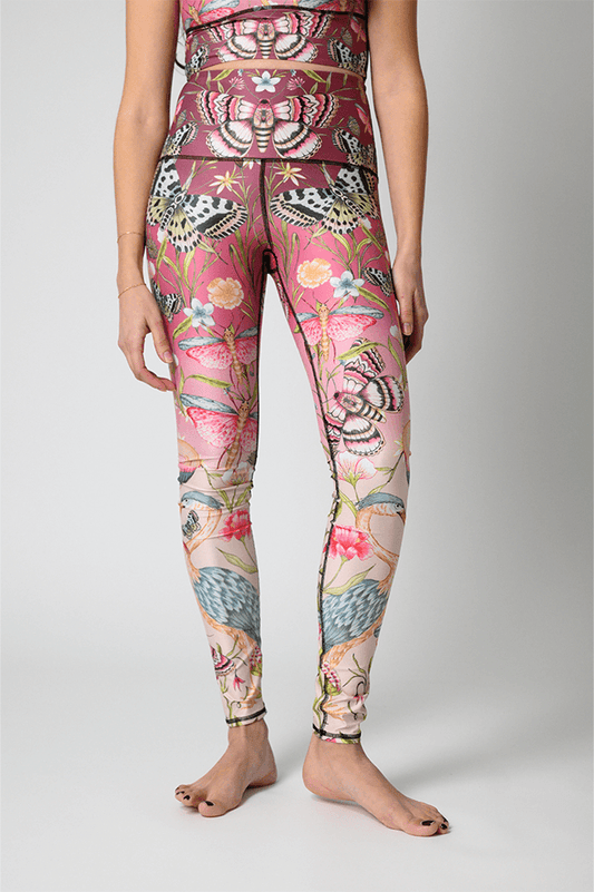 YD Legging - Pretty in Pink - Concordia Style Boutique