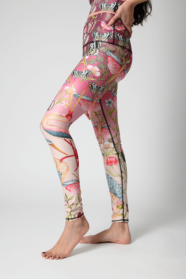 YD Legging - Pretty in Pink - Concordia Style Boutique