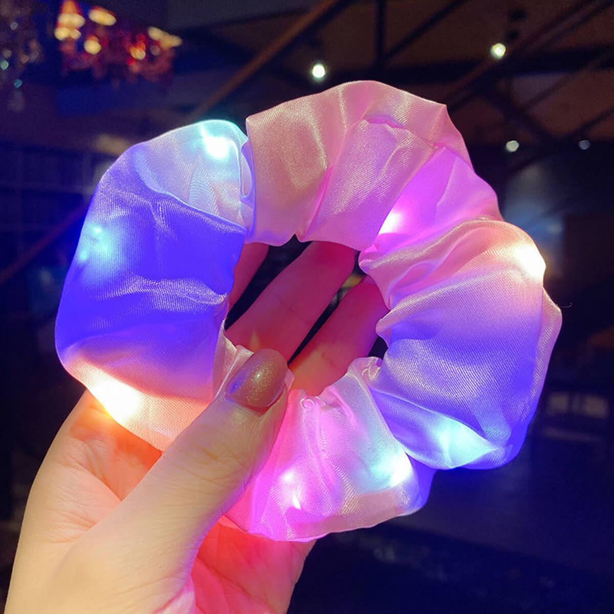LED HAIR SCRUNCHIES - Concordia Style Boutique