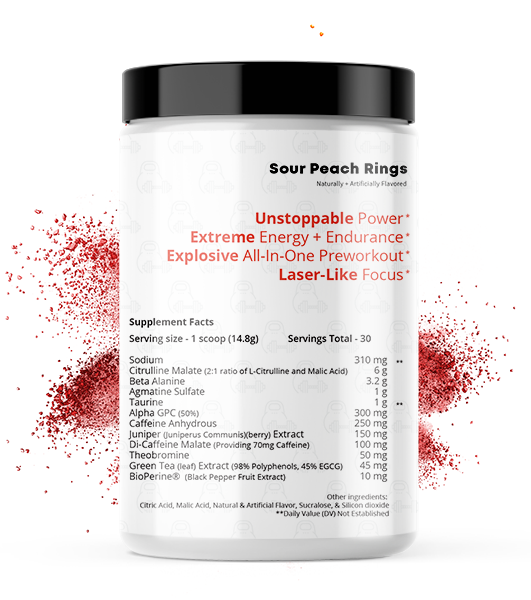 F'ing Nootropic Pre-Workout Supplement - Unleash Your Focus and Power - Concordia Style Boutique