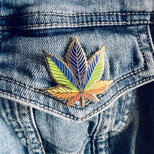 Rainbow 420 Pin