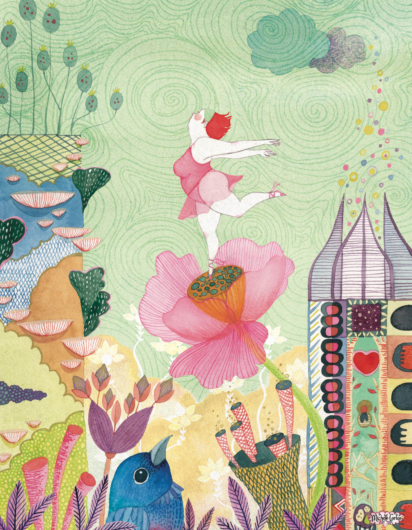 Prima Ballerina, Michelle Carlos - Concordia Style Boutique