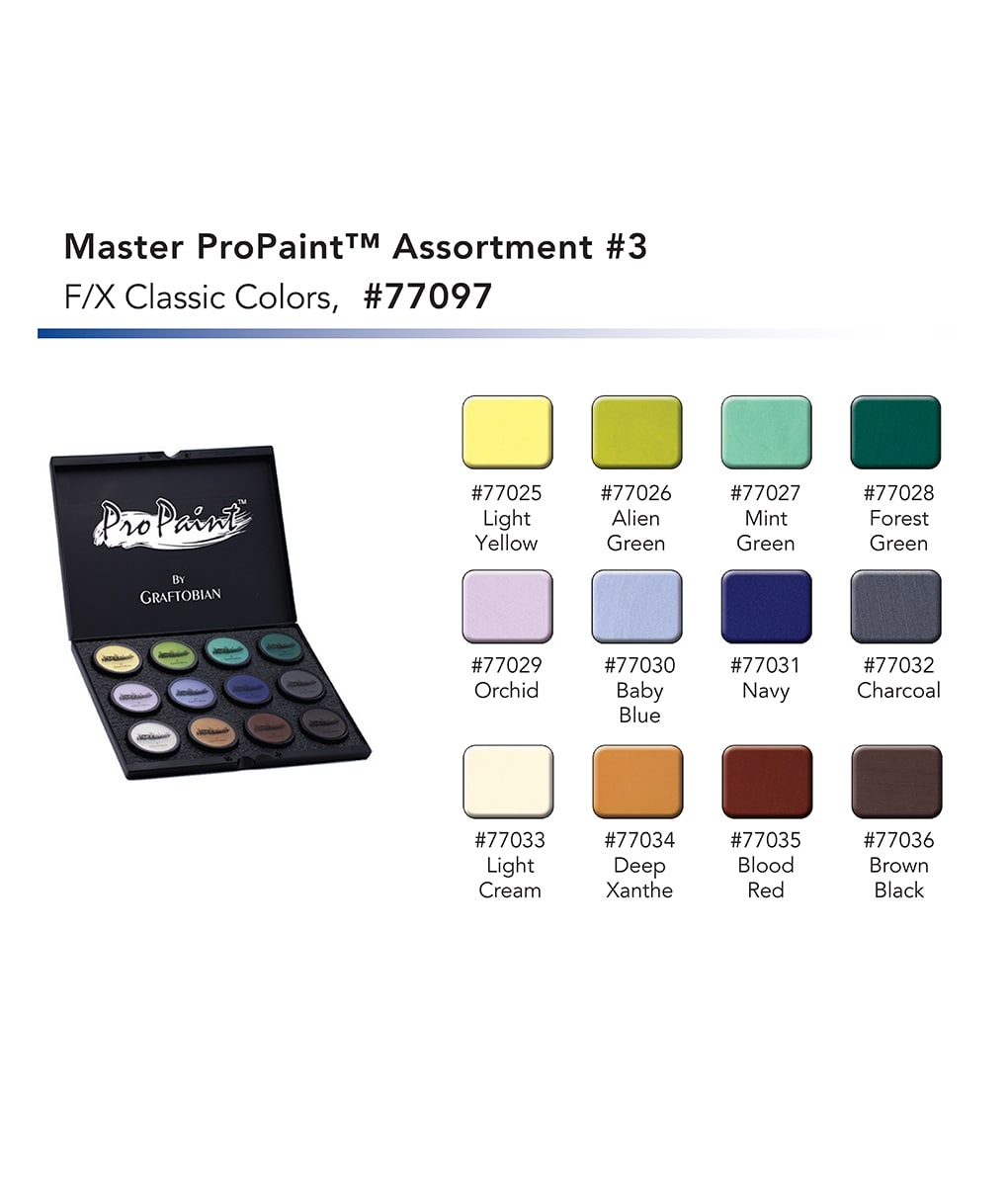 Master ProPaint™ Box 3, F-X Classic Colors - Concordia Style Boutique