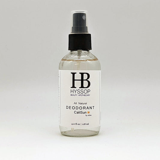 Aluminum-Free Deodorant: CaliSun by stina - Concordia Style Boutique