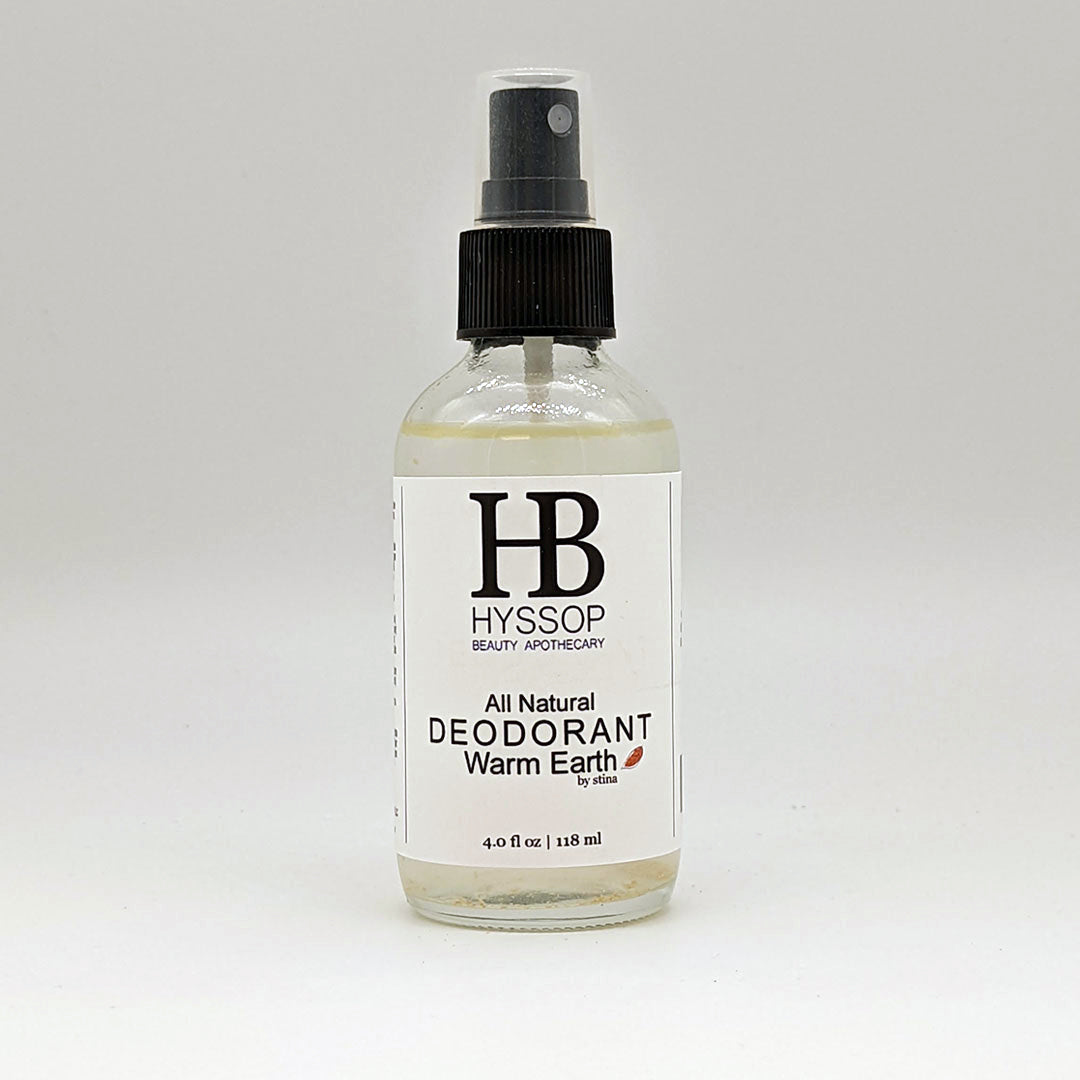 Aluminum-Free Deodorant: Warm Earth by stina - Concordia Style Boutique