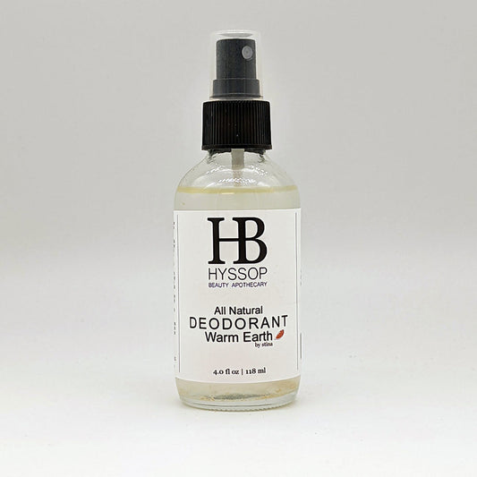 Aluminum-Free Deodorant: Warm Earth by stina - Concordia Style Boutique