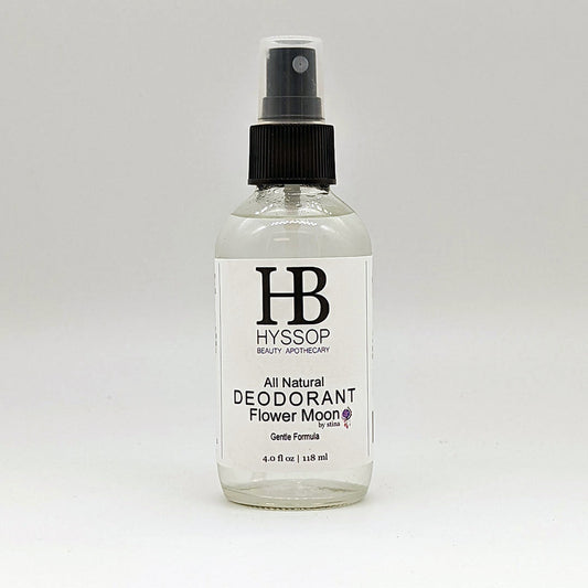 Aluminum-Free Deodorant: Flower Moon by stina - Concordia Style Boutique