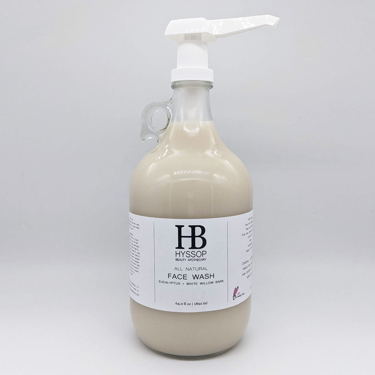 Bulk Face Wash (Eucalyptus + White Willow Bark) - Concordia Style Boutique