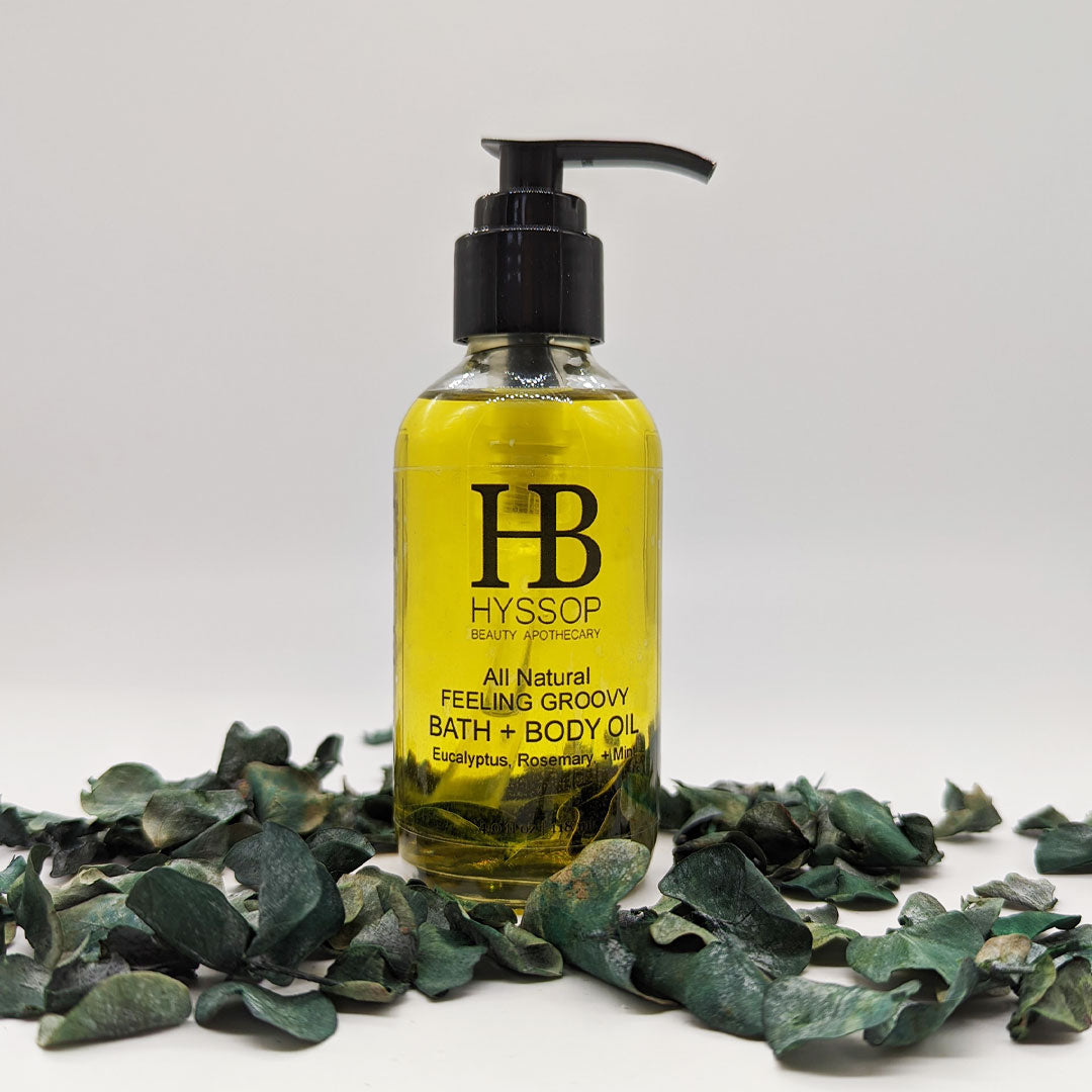 Feeling Groovy Bath + Body Oil - Concordia Style Boutique