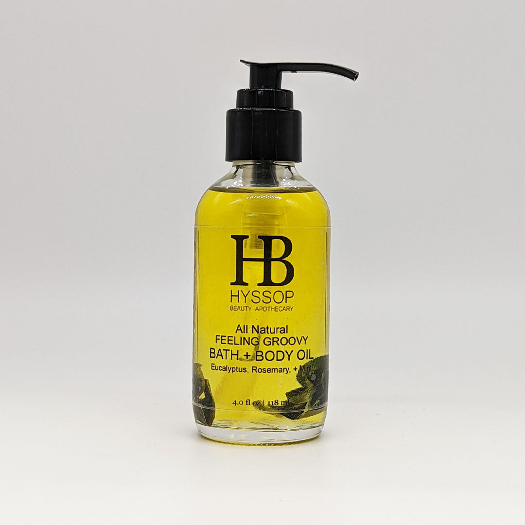 Feeling Groovy Bath + Body Oil - Concordia Style Boutique