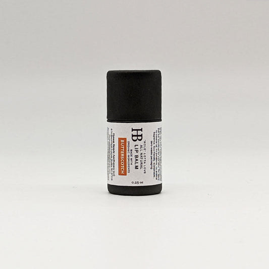 "Hole" Lotta Love Lip Balm - Butterscotch Short - Premium Lip Balms from Hyssop Beauty Apothecary L.L.C. - Just $7! Shop now at Concordia Style Boutique