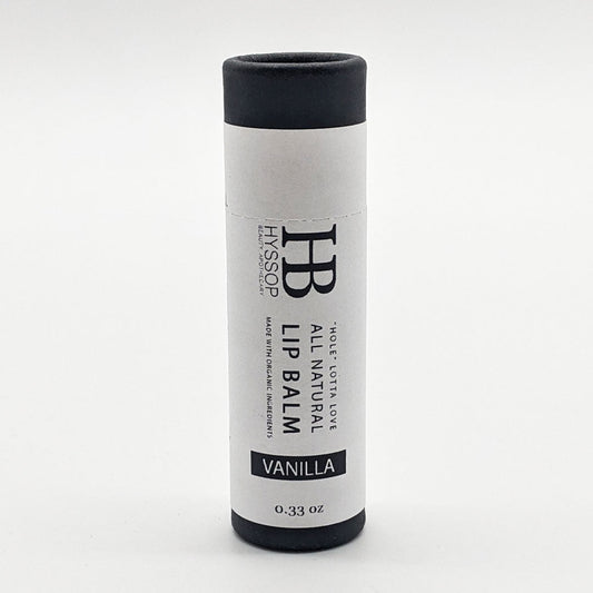 "Hole" Lotta Love Lip Balm - Vanilla - Premium Lip Balms from Hyssop Beauty Apothecary L.L.C. - Just $8! Shop now at Concordia Style Boutique