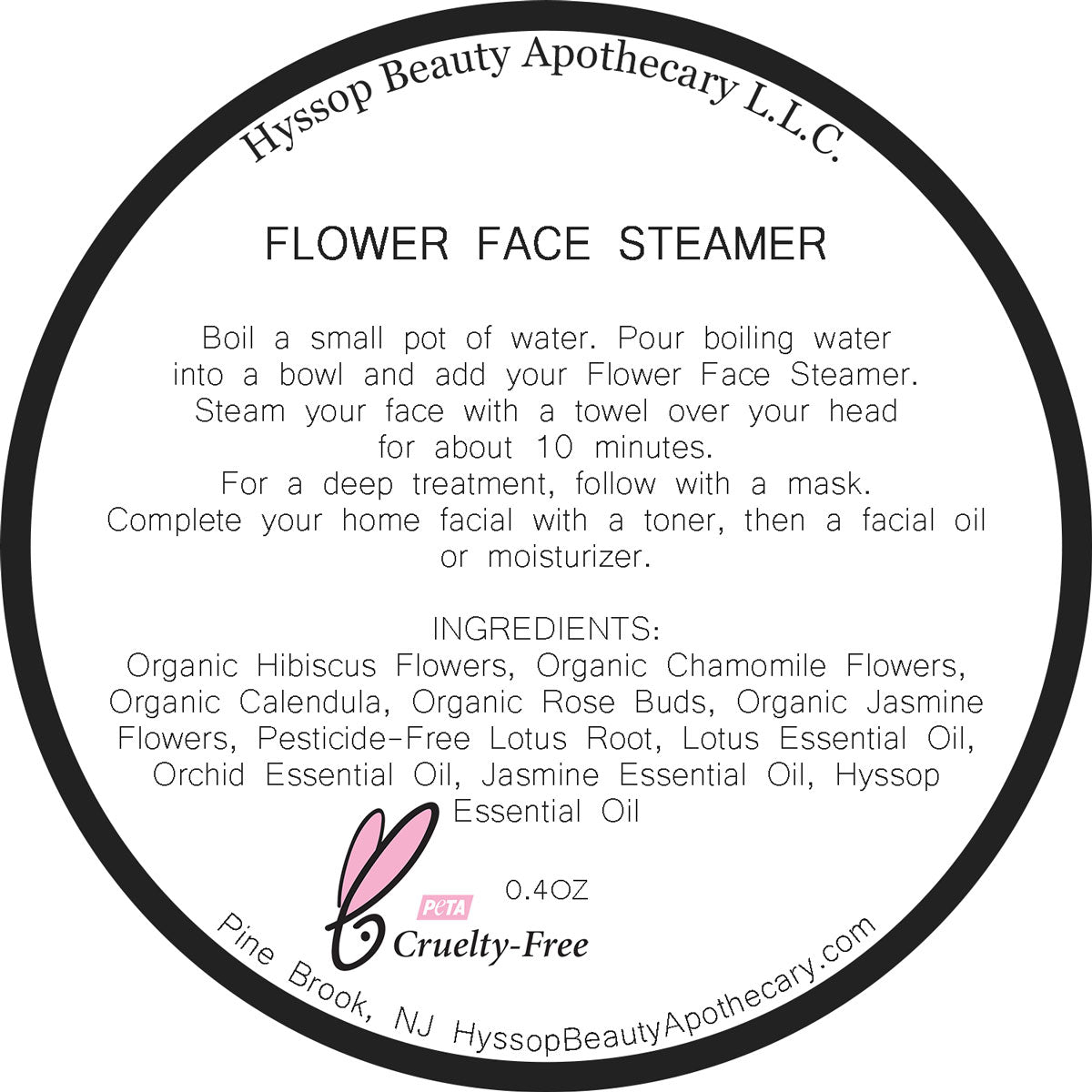 Moisturizing Flower Face Steamer - Concordia Style Boutique