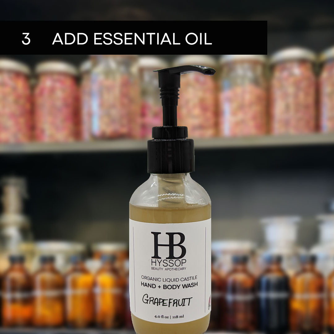 Organic Liquid Castile Hand + Body Wash / Soap - Concordia Style Boutique