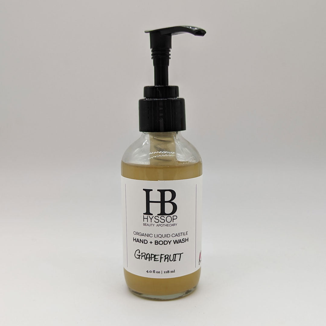 Organic Liquid Castile Hand + Body Wash / Soap - Concordia Style Boutique
