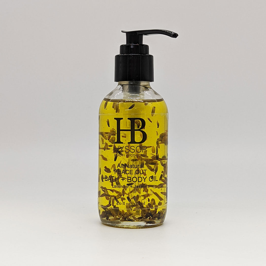 Peace Out Bath + Body Oil - Concordia Style Boutique