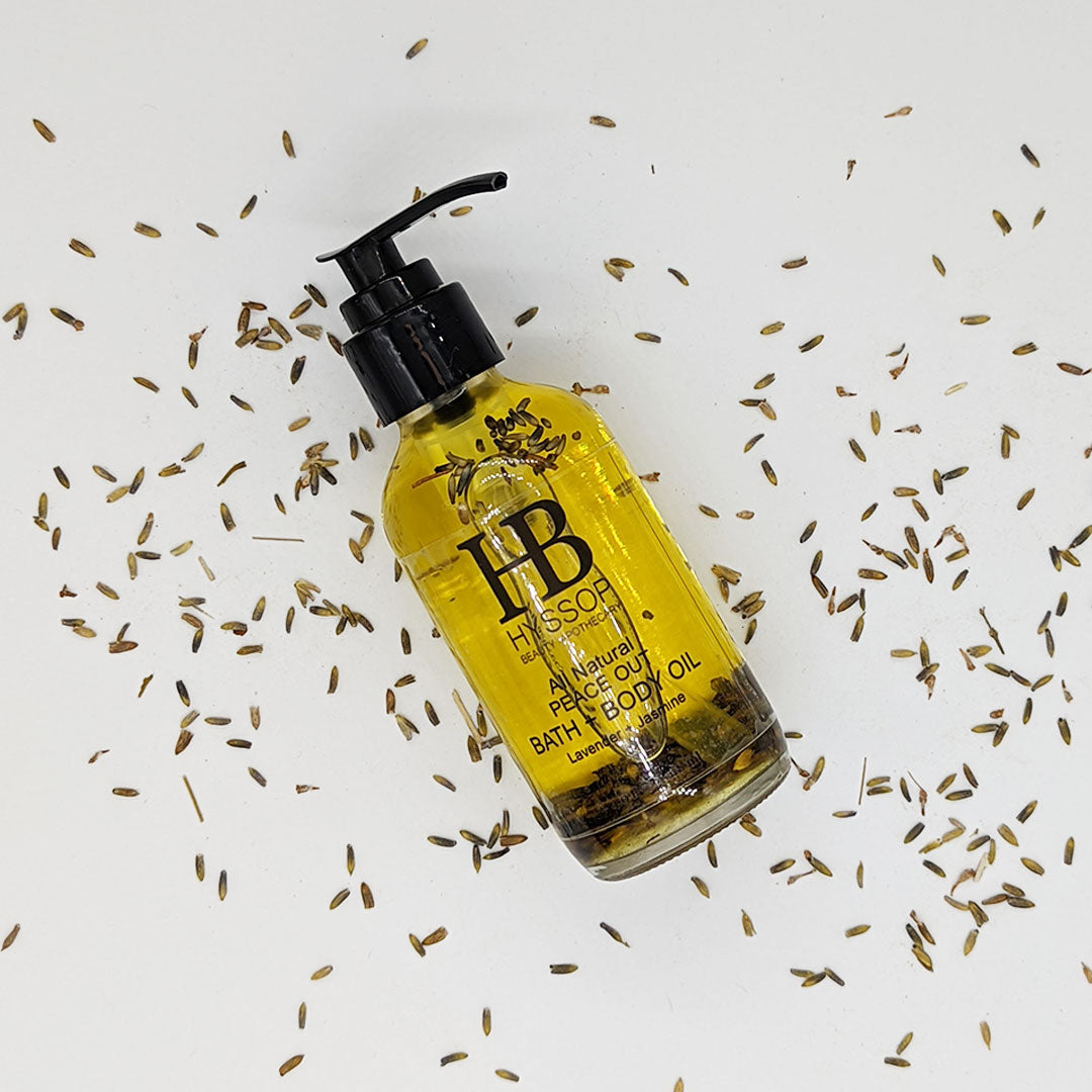 Peace Out Bath + Body Oil - Concordia Style Boutique