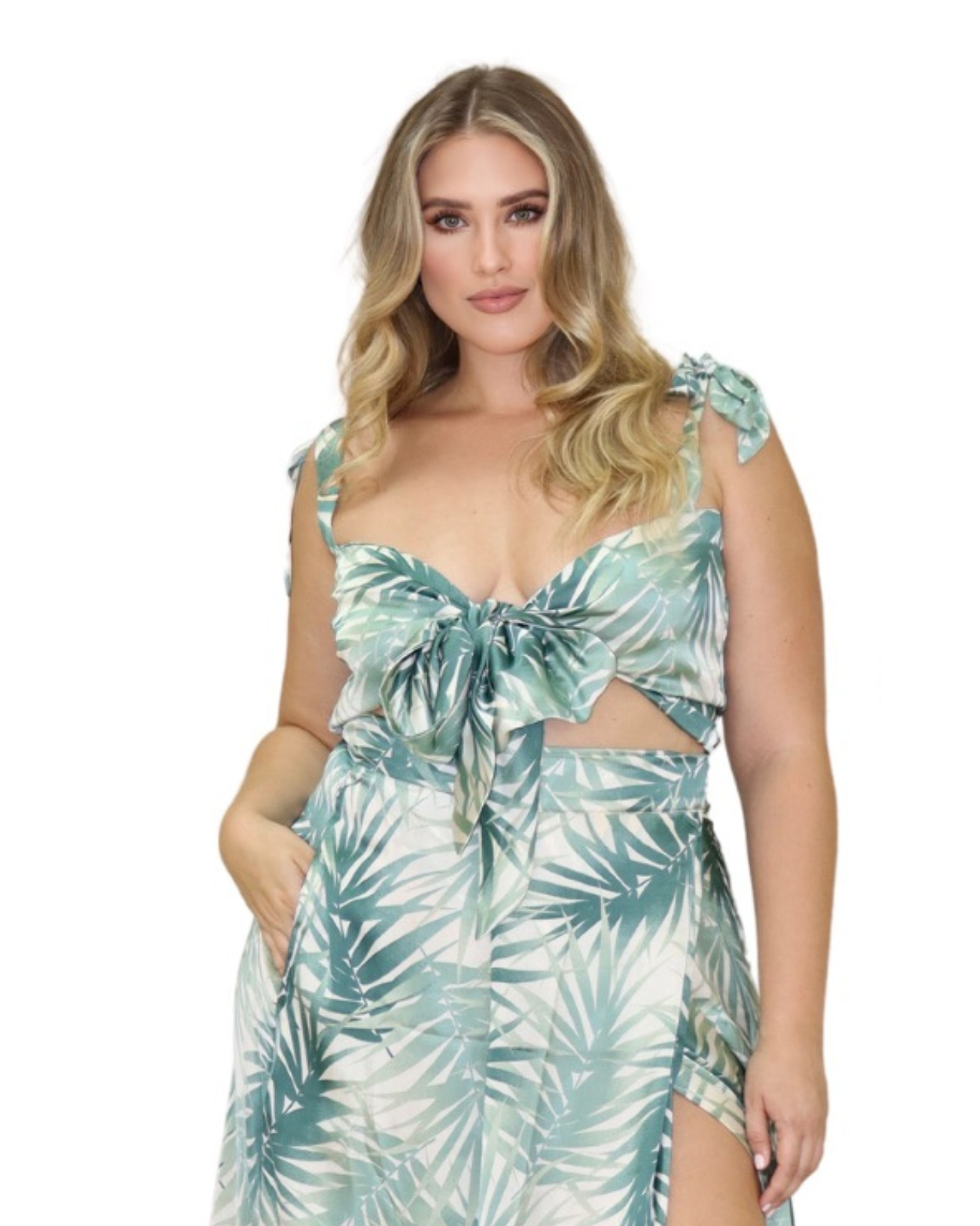 Bow Top - Paradise - Concordia Style Boutique