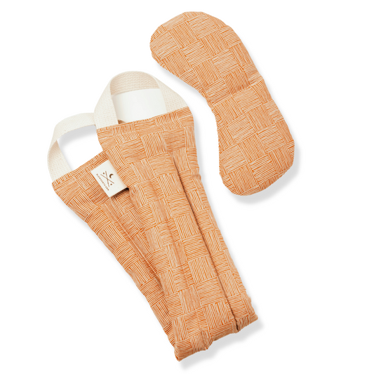 Eye Mask + Neck Wrap Bundle - Copper Fields - Concordia Style Boutique