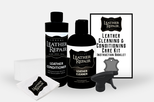 Leather Cleaning and Conditioning Care Kit