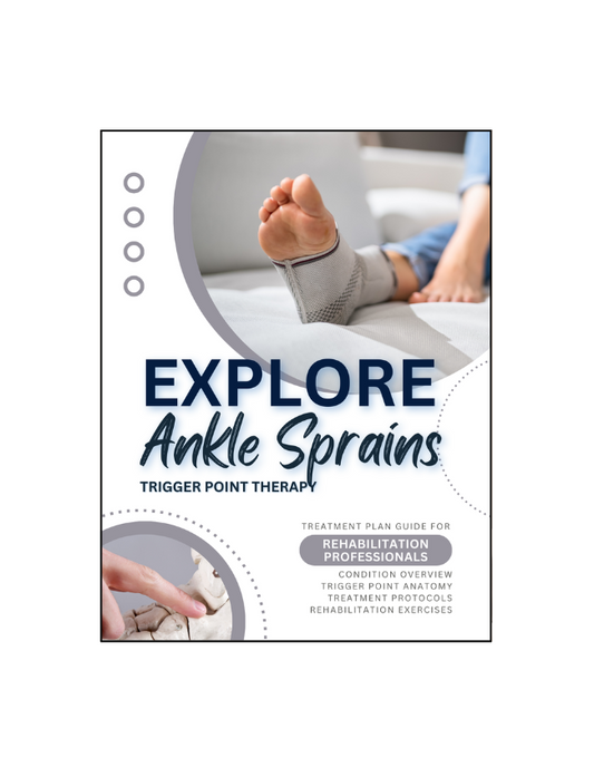 Ankle Sprain Treatment Plan - Concordia Style Boutique