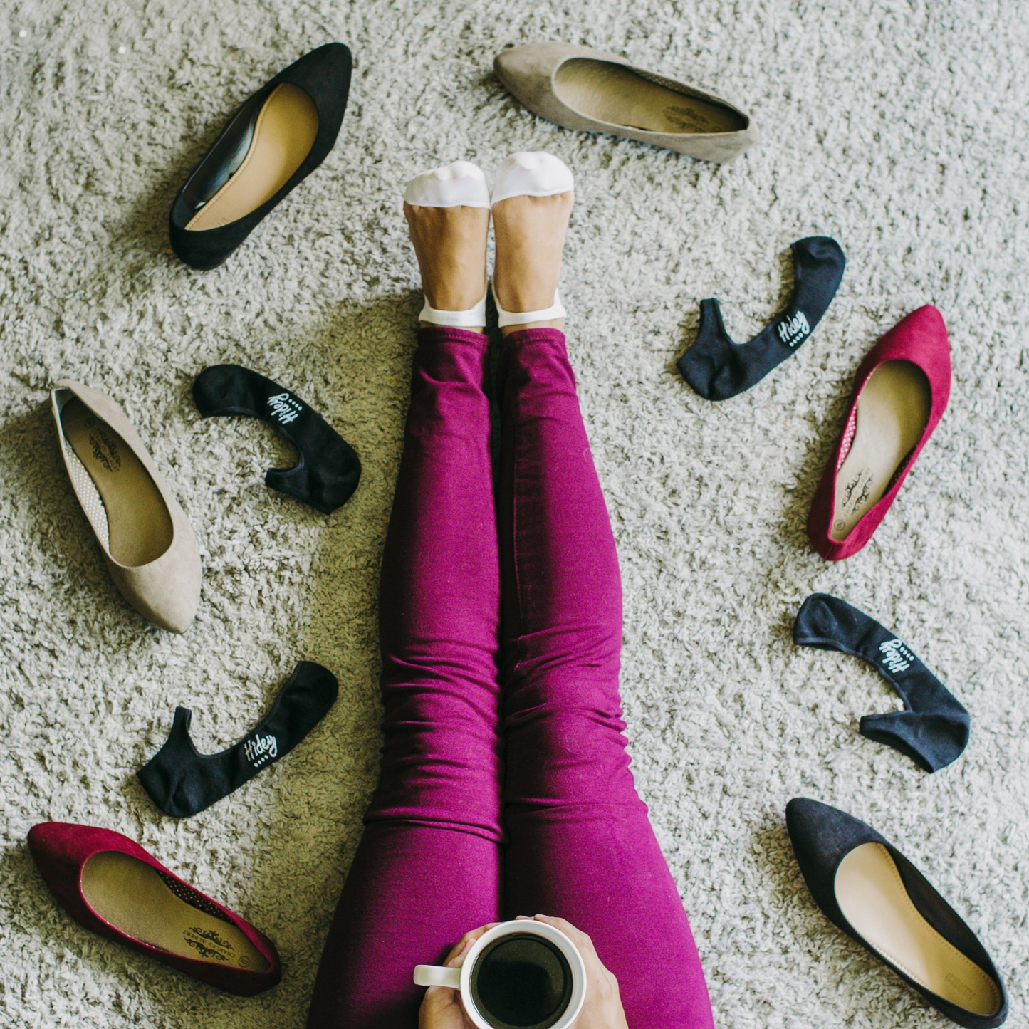 Hidey Socks No Crystals