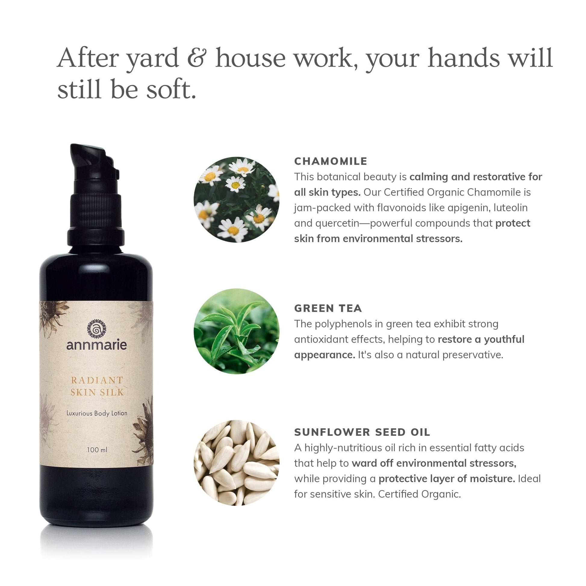 Radiant Skin Silk Body Lotion (100ml)- Collective - Concordia Style Boutique