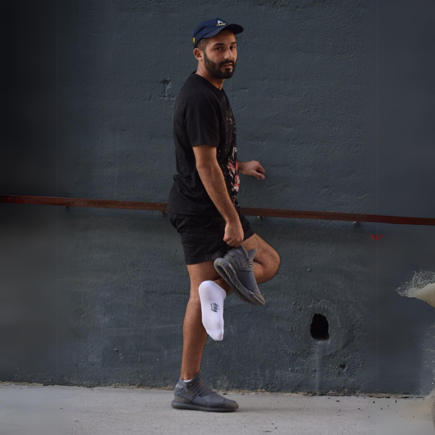 Hidey Athleisure Breathable Bamboo Ankle Socks Everyday wear, Running, Sports, & Work