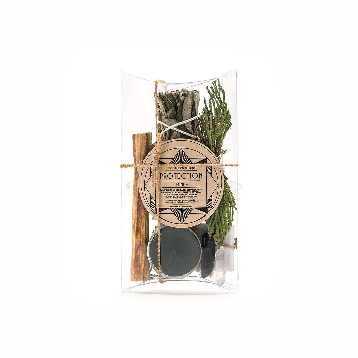 Protection Ritual Kit, Mini - Concordia Style Boutique